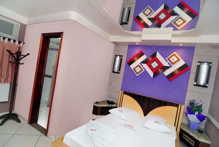 imagem de uma suíte